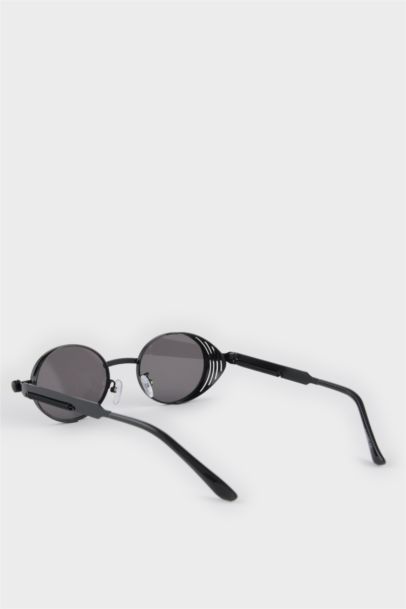 DCEY x DeFacto Kadın Metal Çerçeveli Yuvarlak Cam Güneş Gözlüğü