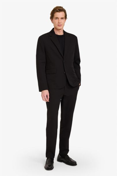 Modern Fit Crinkle Blazer