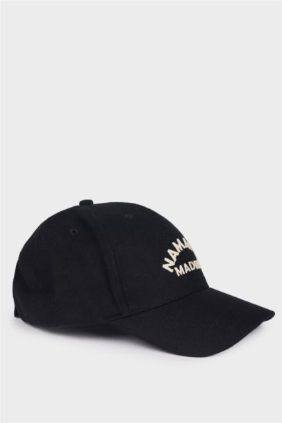 Kadın Pamuklu Bucket Şapka