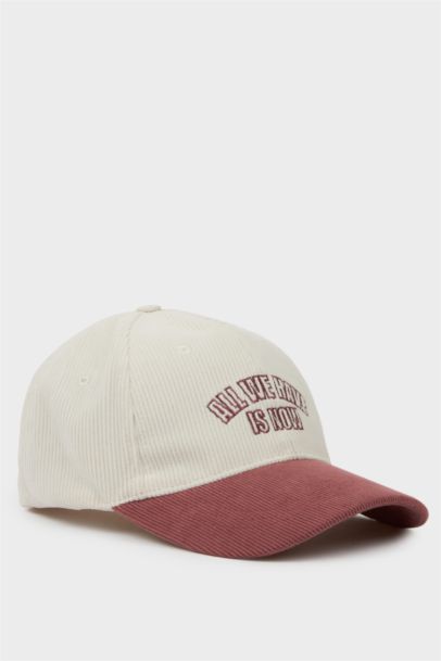 Woman Cotton Bucket Hat