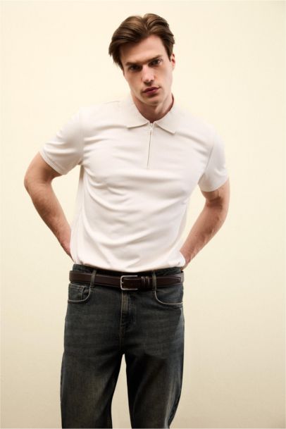 Regular Fıt Polo Tişört