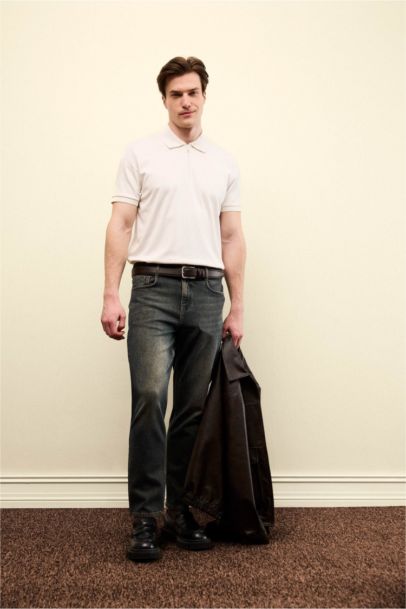 Regular Fıt Polo Tişört