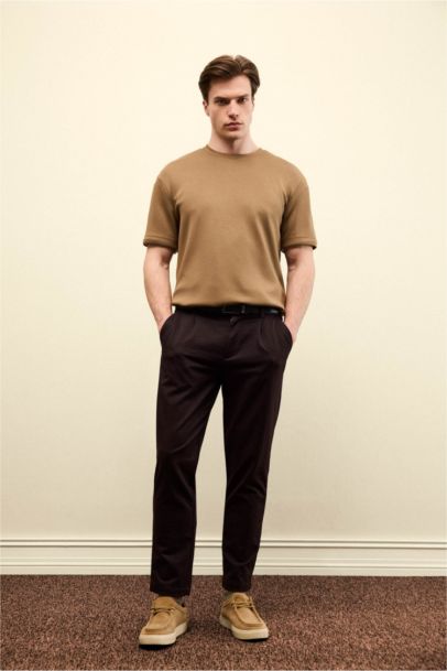 Regular Fit Crew Neck Short Sleeve T-Shirt