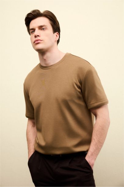 Regular Fit Crew Neck Short Sleeve T-Shirt