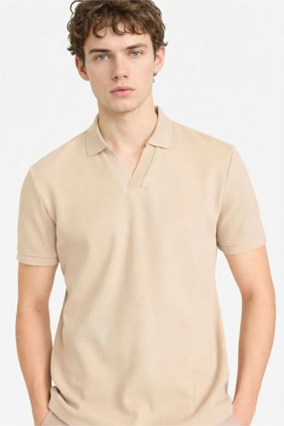 Regular Fit Short Sleeves Polo T-shirt