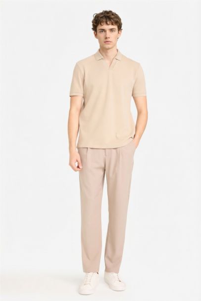 Regular Fit Short Sleeves Polo T-shirt