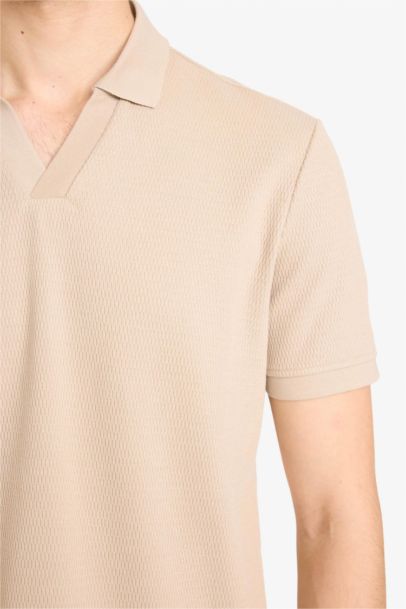 Regular Fit Short Sleeves Polo T-shirt