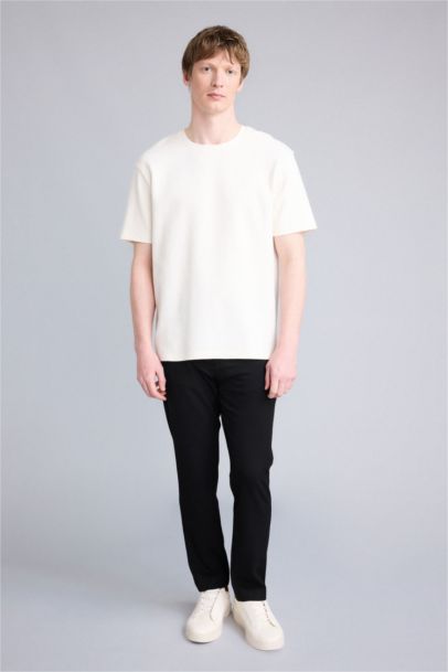 Regular Fit Crew Neck Short Sleeve T-Shirt