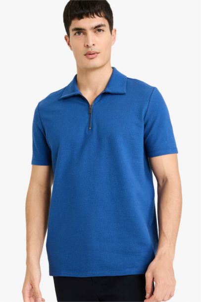 Man Short Sleeve Polo T-Shirt