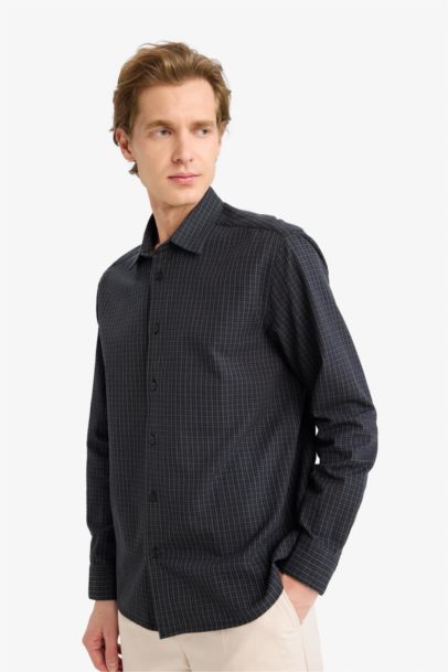 Рубашка с принтом Regular Fit