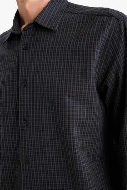 Рубашка с принтом Regular Fit