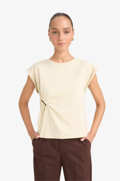 Crew Neck Short Sleeve T-Shirt