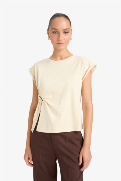 Crew Neck Short Sleeve T-Shirt