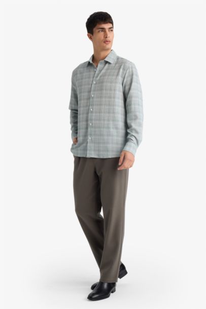 Regular Fit Long Sleeves Shirt