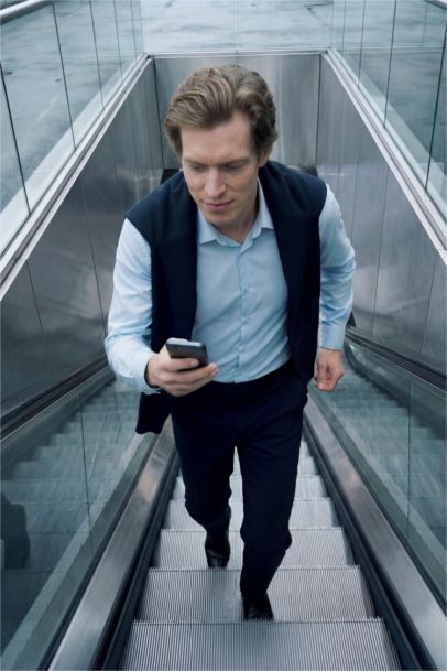 Man Long Sleeve Shirt