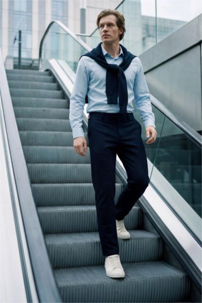 Man Long Sleeve Shirt