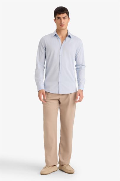 Man Long Sleeve Shirt