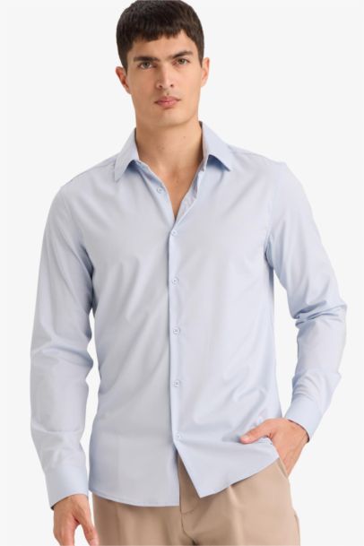 Man Long Sleeve Shirt