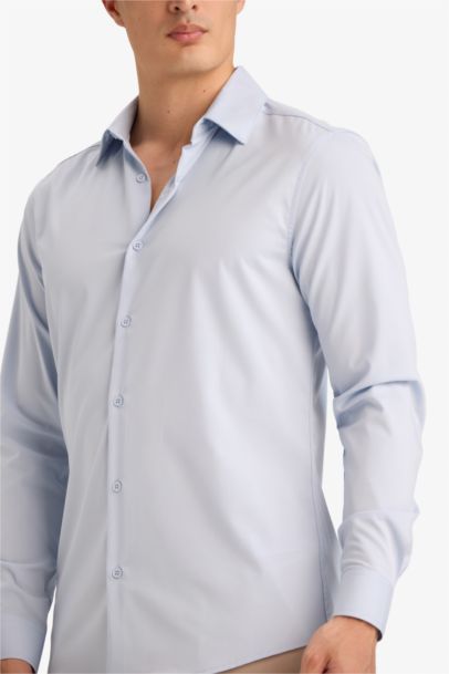 Man Long Sleeve Shirt