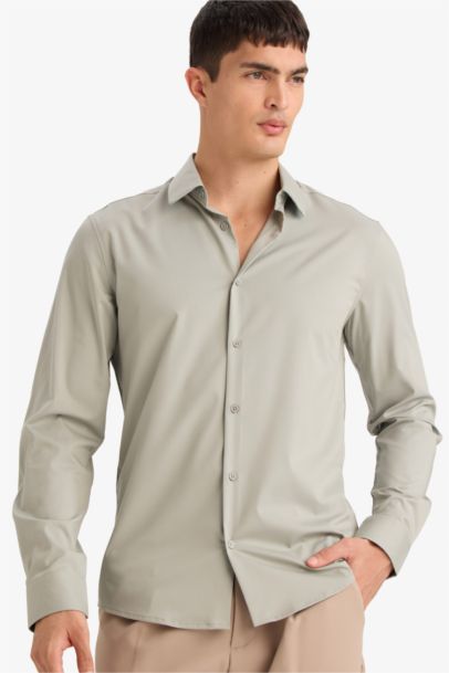Man Long Sleeve Shirt