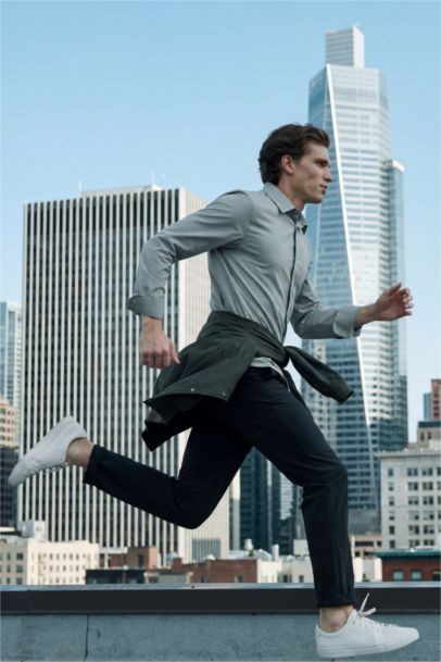 Man Long Sleeve Shirt