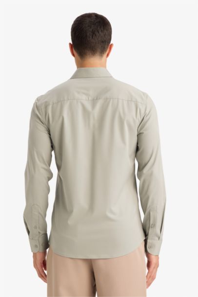 Man Long Sleeve Shirt