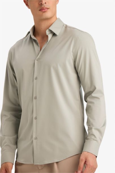 Man Long Sleeve Shirt