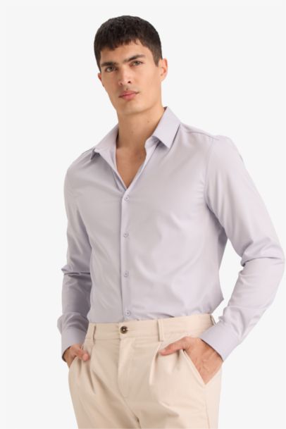 Man Long Sleeve Shirt