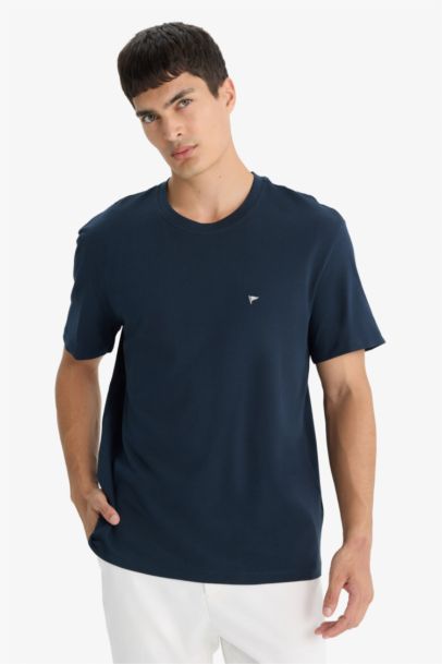 تيشيرت نص ردن بيكيه