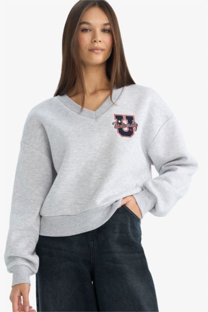 Loose Fit Sweatshirt