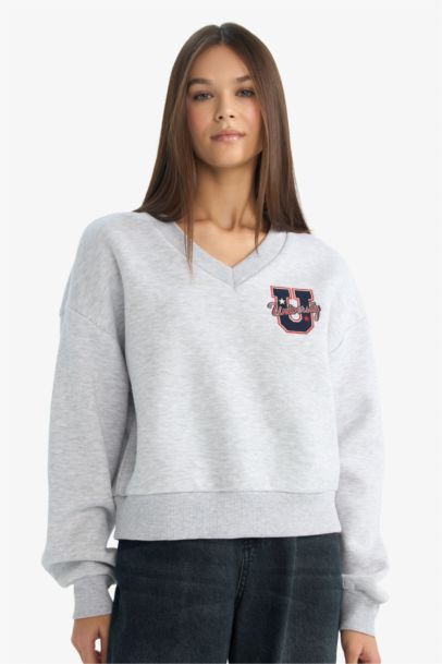 Loose Fit Sweatshirt
