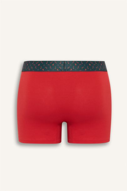 Regular Fit 3'lü Boxer