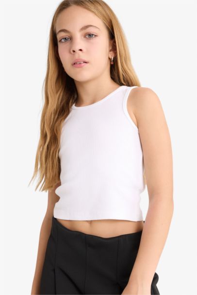 2'li Takım Okul Oxford Uzun Kollu Gömlek Tişört Kız Çocuk