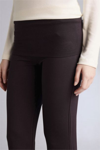 İspanyol Paça Tayt Pantolon