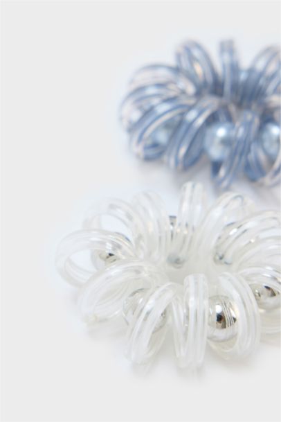 Kadın 2'li Spiral Lastik Toka