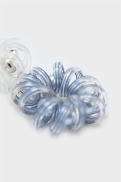 Kadın 2'li Spiral Lastik Toka