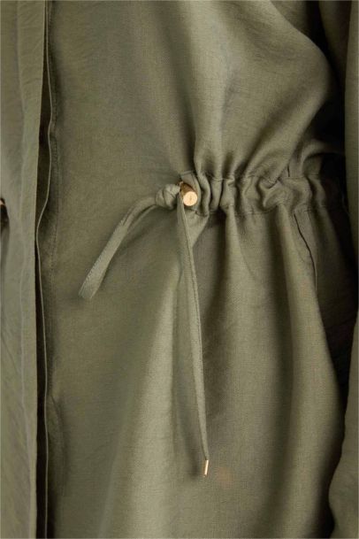 Рубашка с длинным рукавом стандартного кроя для женщин