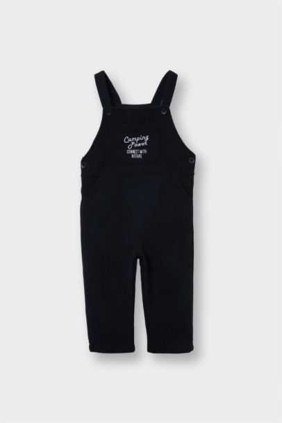 Ensemble Sweat et Salopette en velours côtelé pour bébé garçon