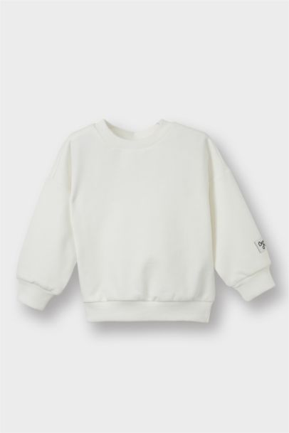 Ensemble Sweat et Salopette en velours côtelé pour bébé garçon