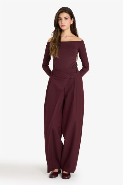 Baggy Fit Double Pocket Trousers