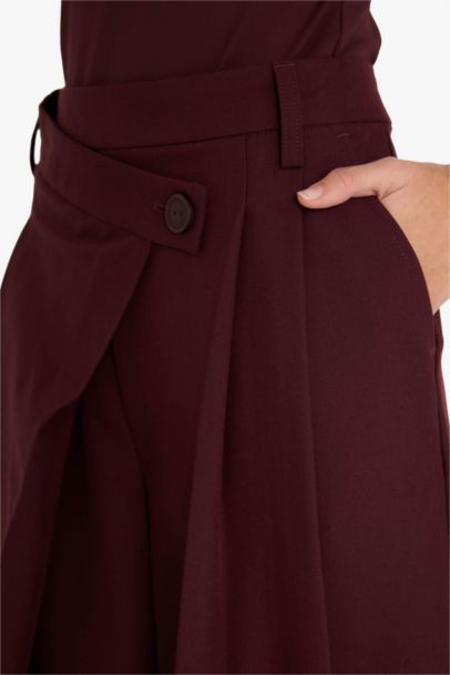 Baggy Fit Double Pocket Trousers