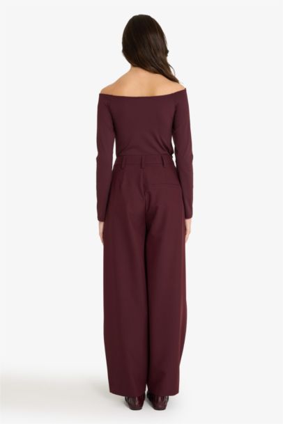 Baggy Fit Double Pocket Trousers