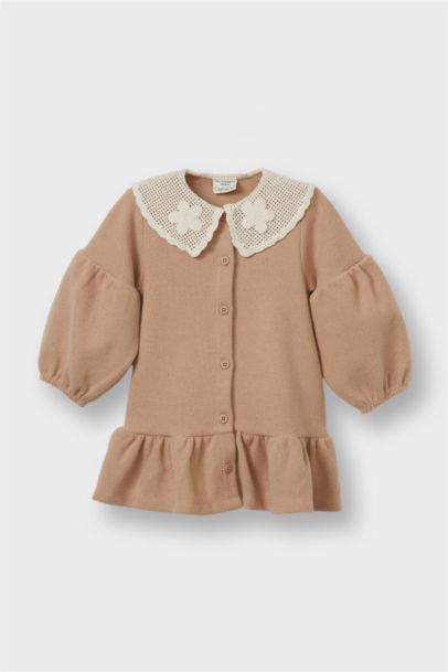 Robe à manches longues pour bébé fille