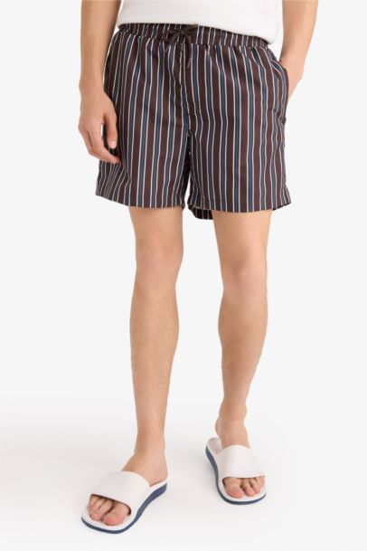 Mesh Lined Micro Swim Shorts