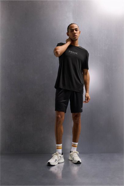 Slim Fit Sports Shorts