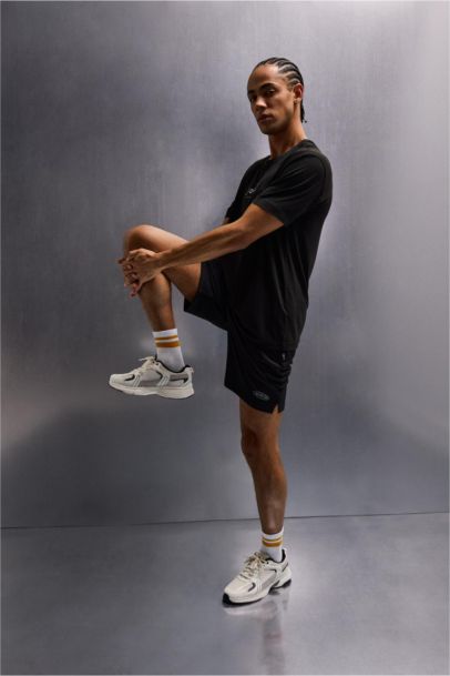 Slim Fit Sports Shorts