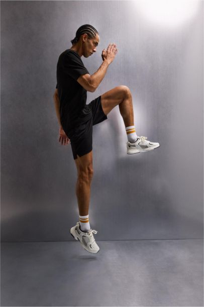 Slim Fit Sports Shorts