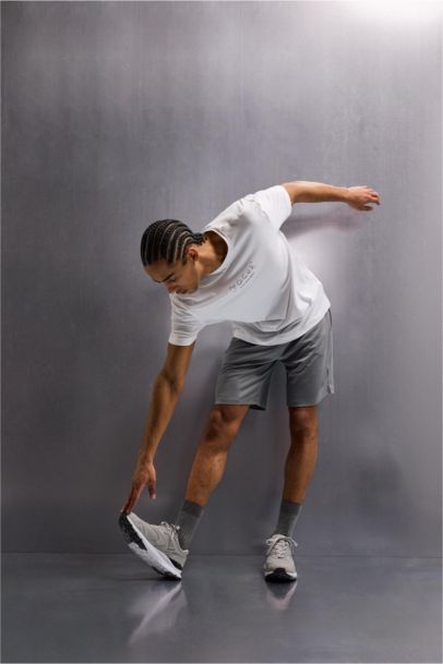 Slim Fit Sports Shorts