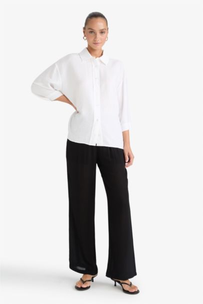 Relax Fit Twill Trousers