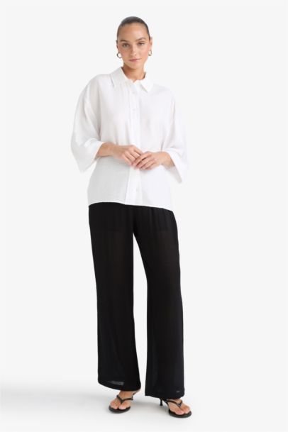 Relax Fit Twill Trousers